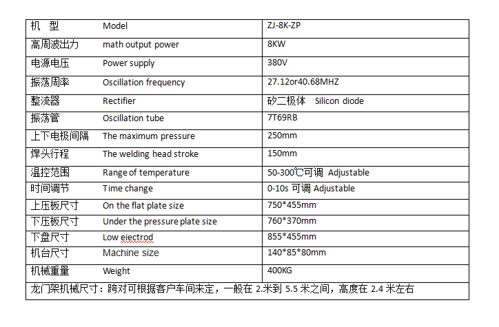 龍門式帳篷高周波機參數.png 龍門式帳篷高周波機參數